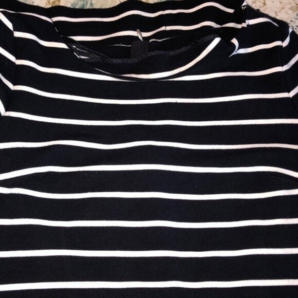 Banana Republic black label size 2 dress - Picture 8 of 9